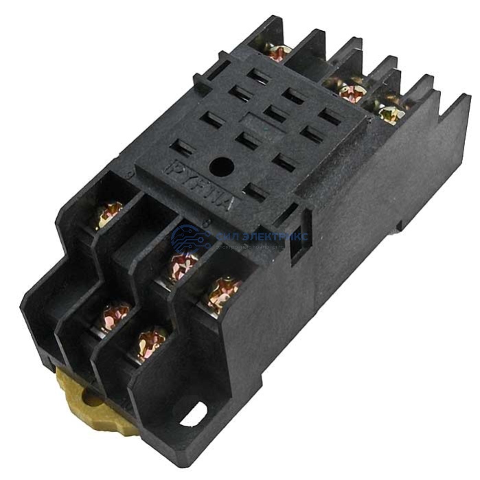 PYF11A колодка для 4453(18F)-3, 11 контактов, 250 В, 10 А, температура работы -40°C до +85°C фото PYF11A колодка для 4453(18F)-3, 11 контактов, 250 В, 10 А, температура работы -40°C до +85°C