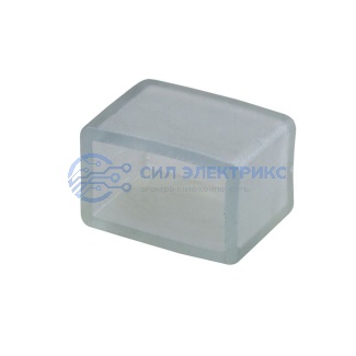 фото Заглушка для LED ленты 220 В 6.5x17 мм