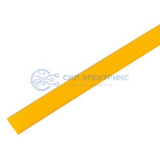 фото Трубка термоусаживаемая ТУТ 30,0/15,0мм, желтая, упаковка 10 шт. по 1м, PROconnect