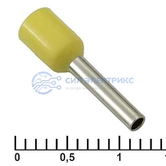 DN01510 yellow (1.7x10mm) фото DN01510 yellow (1.7x10mm)