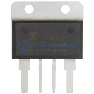 фото Симистор BTA100-800BW (JSMSEMI), 800 В, 100 А, корпус TOP3, изолированный