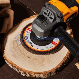 фото Круг лепестковый торцевой, P24, 125х22,2мм KRANZ