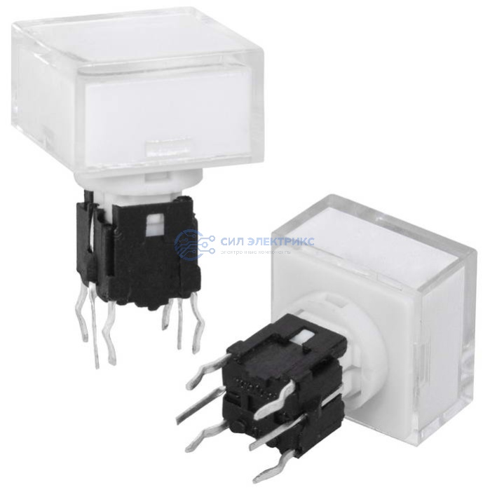 Миниатюрная кнопка TS5-6TG-11S LED фото Миниатюрная кнопка TS5-6TG-11S LED