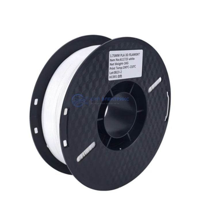 PLA-1.75-WHT-1KG фото PLA-1.75-WHT-1KG