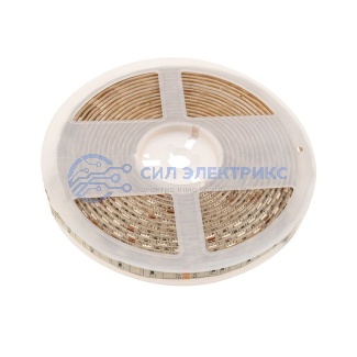 LED лента 5м 24 В, 10 мм, IP65, SMD 5050, 60 LED/m, цвет свечения RGB LAMPER фото LED лента 5м 24 В, 10 мм, IP65, SMD 5050, 60 LED/m, цвет свечения RGB LAMPER