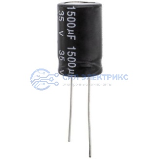 1500 UF 35V 105*C 13*25 (JWCO) фото 1500 UF 35V 105*C 13*25 (JWCO)