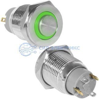 фото Кнопка антивандальная GQ16PH-10ZE/J/G/N off-on