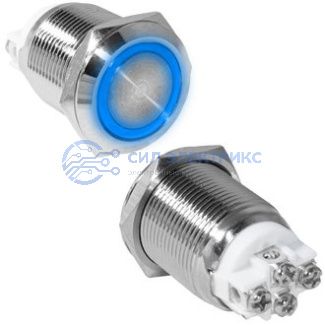 фото Кнопка антивандальная GQ19F-10ZE/B/N off-on