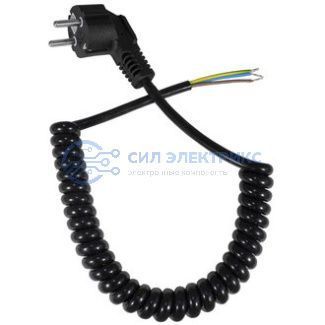Сетевой шнур SCZ Прям. б/роз. 5м. 3х0.75 фото Сетевой шнур SCZ Прям. б/роз. 5м. 3х0.75