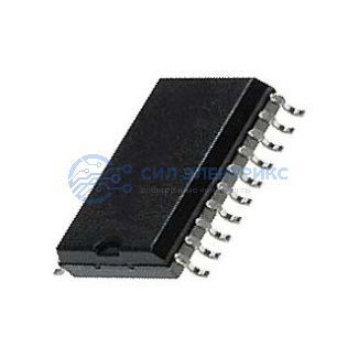 фото Микросхема 74HC373D,653, корпус SOIC-16, рабочее напряжение 2 В - 6 В, рабочая температура -40°C до +125°C