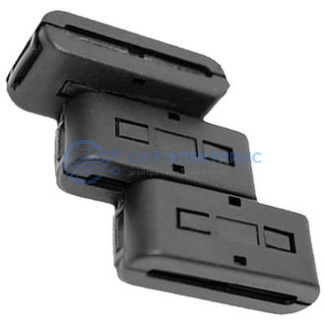 фото Фильтр ферритовый на провод ZCAT3615-2830D (black)
