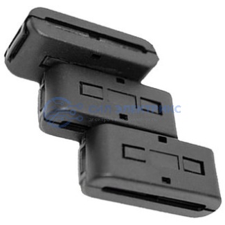 фото Фильтр ферритовый на провод ZCAT3615-2830D (black)