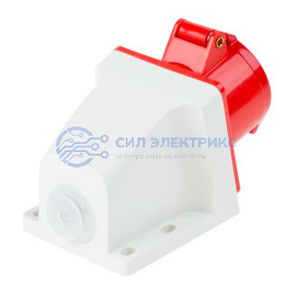 фото Розетка силовая Розетка 114 стационарная 3Р+РЕ 16А 380В IP44 REXANT