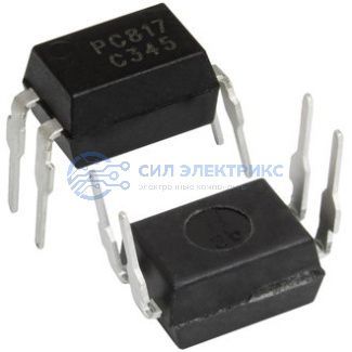 фото Оптопара PC817C,  50 мВт,  50 мА, корпус DIP-4