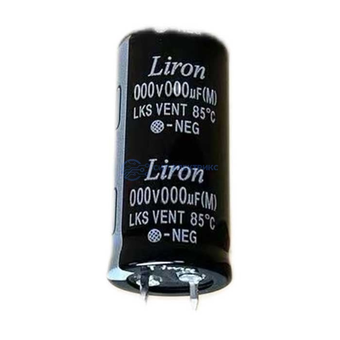 560 UF 400V 85*C 35*50 Liron фото 560 UF 400V 85*C 35*50 Liron