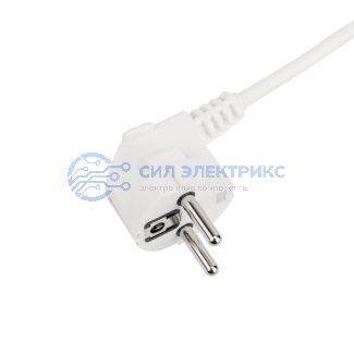 фото Удлинитель PROconnect 4 гнезда, 3 м, 3х0.75 мм², с/з, белый