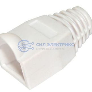 Колпачок изолирующий для разъемов RJ-45, белый REXANT фото Колпачок изолирующий для разъемов RJ-45, белый REXANT