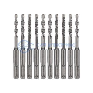 фото Бур по бетону 6x110x50 мм SDS PLUS (10 шт.) Kranz