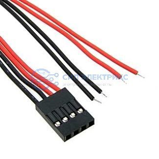 фото Межплатный кабель BLS-4 AWG26 0.3m