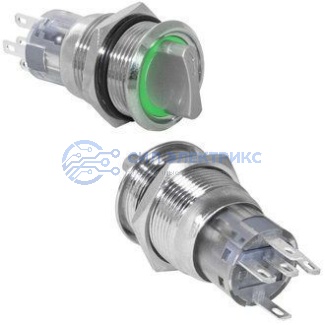 Кнопка антивандальная LAS2-AGQ-11X/21/G/N on-on фото Кнопка антивандальная LAS2-AGQ-11X/21/G/N on-on