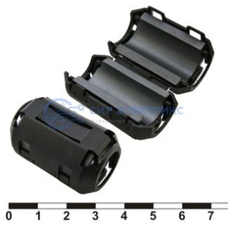 фото Фильтр ферритовый на провод ZCAT2436-1330A-BK (black)