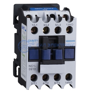 фото Контактор NC1-0901 9А 230В/АС3 1НЗ 50Гц (R)