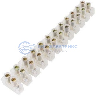 фото Колодка клеммная PA12-10A-10mm H-Type