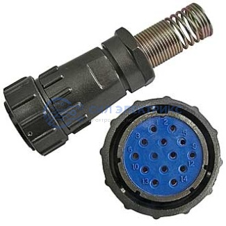 фото Блочная вилка (быстроразъёмная) FQ30-14pin TK-16