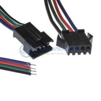 фото Межплатный кабель SM connector F/M 4Pх150mm