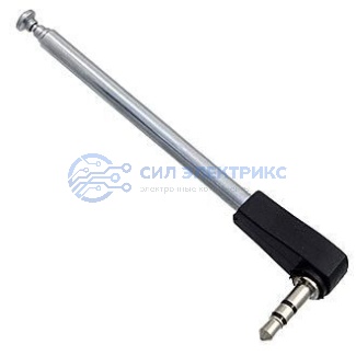 фото Телескопическая антенна AST-1 D4.3mm S4 80-230mm