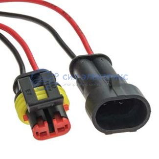 фото Разъём авт. соединитель 7021-1.5-11/21 (18AWG 200mm)