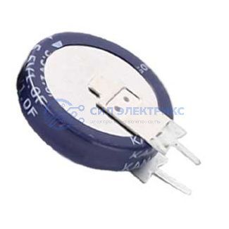 фото Ионистор SE-5R5-D105VYV3C, емкость 1 Ф, напряжение 5,5 В