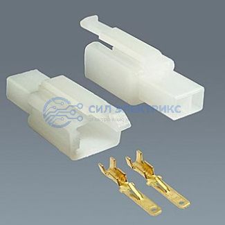 фото Разъём авт. соединитель 7021A-2.8-11