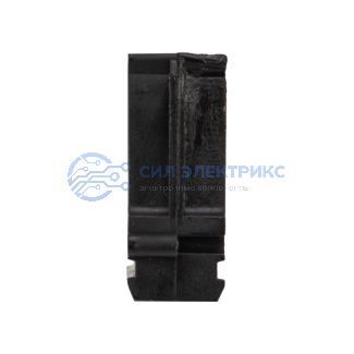 фото Крепеж-клипса для трубы Ø25 мм, черная REXANT