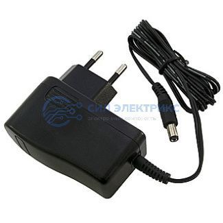 Импульсный блок питания, постоянный ток (DC), 3 В, 0.5 А, штырьковый разъём 5.5×2.1 мм фото Импульсный блок питания, постоянный ток (DC), 3 В, 0.5 А, штырьковый разъём 5.5×2.1 мм