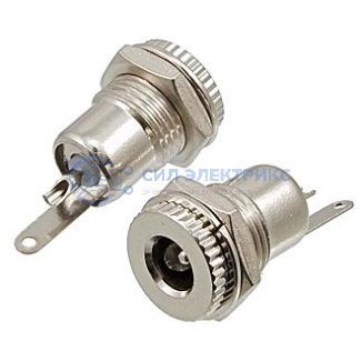 фото Разъём питания штырьковый TC 5.5x2.1mm metal