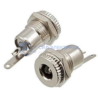 фото Разъём питания штырьковый TC 5.5x2.1mm metal