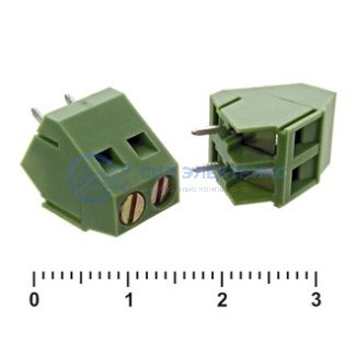 фото Терминальный блок XY103-2 (5.0mm)