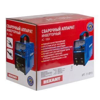 фото Сварочный аппарат инверторный REXANT АС-180А