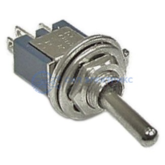 фото Микротумблер SMTS-102, ON-ON, SPDT, 3 А, 250 В, 20 мОм