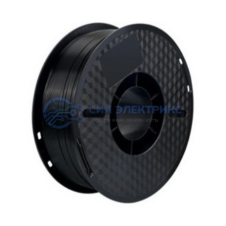 фото Филамент для 3D-принтера ABS-1.75-BLK-1KG