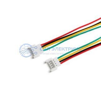 фото Межплатный кабель 51004 AWG26 2.00mm L=150mm RBYG