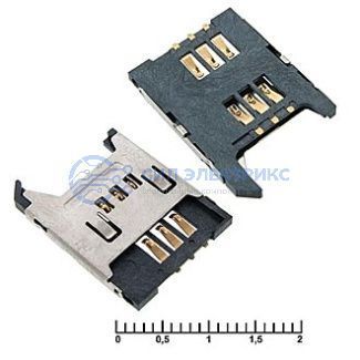фото Держатель карты SIM-06A