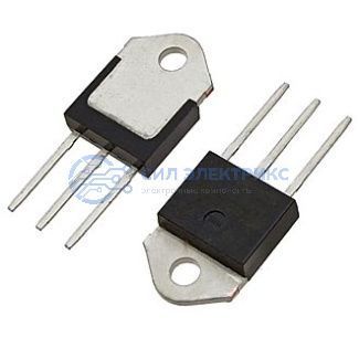 фото Симистор BTA41-600BRG, 600 В, 40 А, корпус TOP3, изолированный