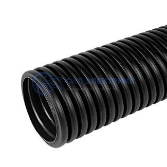 Труба автомобильная гофрированная ПП, Ø9,8 мм, неразрезная фото Труба автомобильная гофрированная ПП, Ø9,8 мм, неразрезная