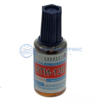 фото Флюс ЛТИ-120 (Кист) 20мл