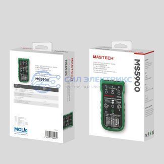 фото Детектор последовательности фаз MS5900 MASTECH