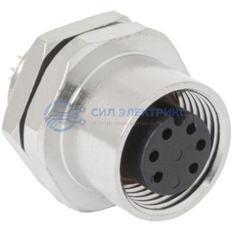 Разъем M12-6BF фото Разъем M12-6BF