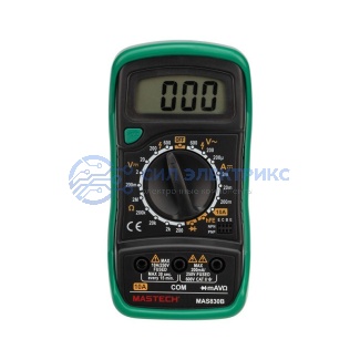 Портативный мультиметр MAS830B MASTECH фото Портативный мультиметр MAS830B MASTECH
