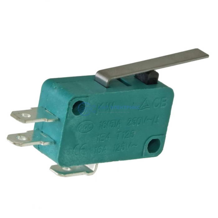 Микропереключатель MSW-02B on-on фото Микропереключатель MSW-02B on-on